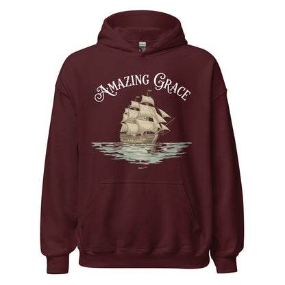 Amazing Grace Christian hoodie