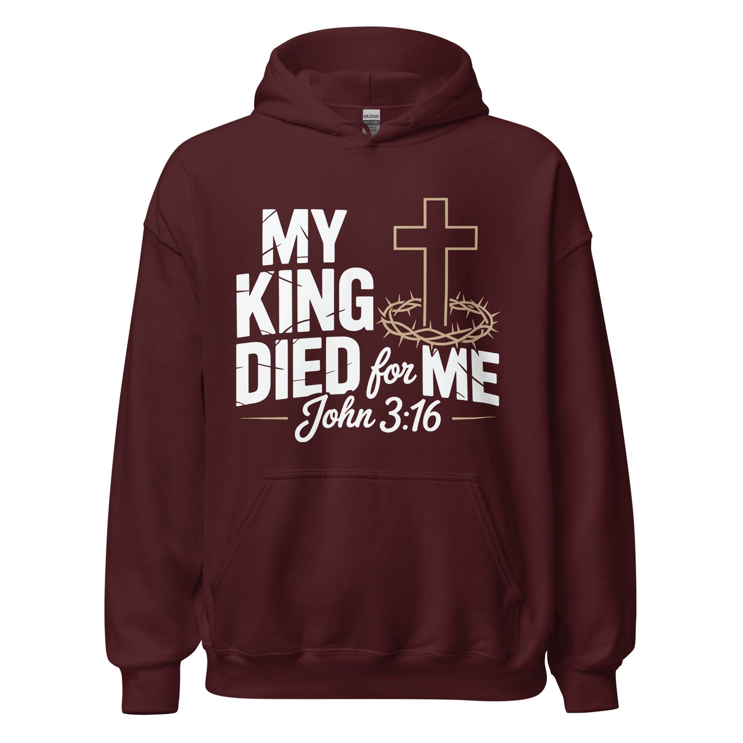 My King Hoodie and T-Shirt Bundle