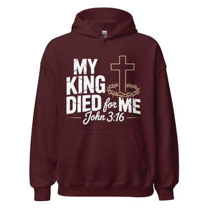 My King Hoodie and T-Shirt Bundle