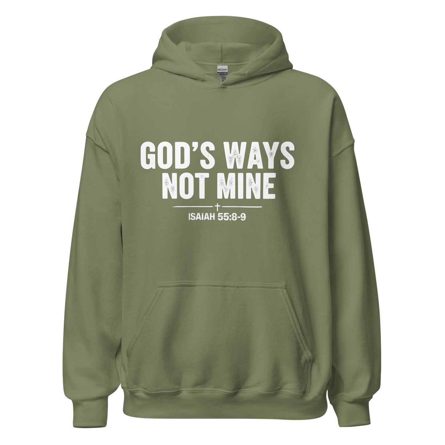  God Ways Not Mine Christian hoodie 