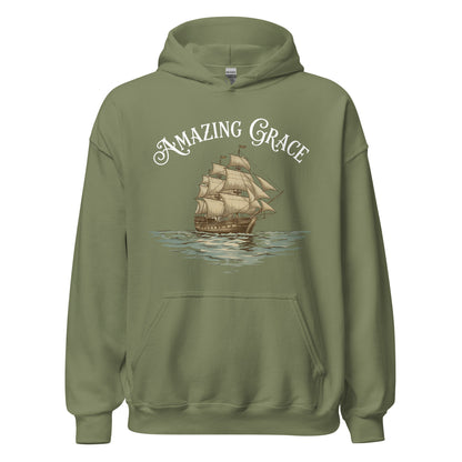 Amazing Grace Christian hoodie