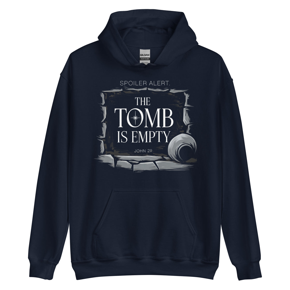 Spoiler Alert Hoodie  Christian Bible Verse Hoodie