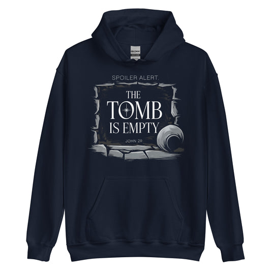 Spoiler Alert Hoodie  Christian Bible Verse Hoodie