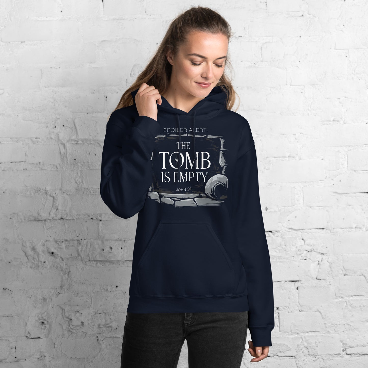 Spoiler Alert Hoodie  Christian Bible Verse Hoodie