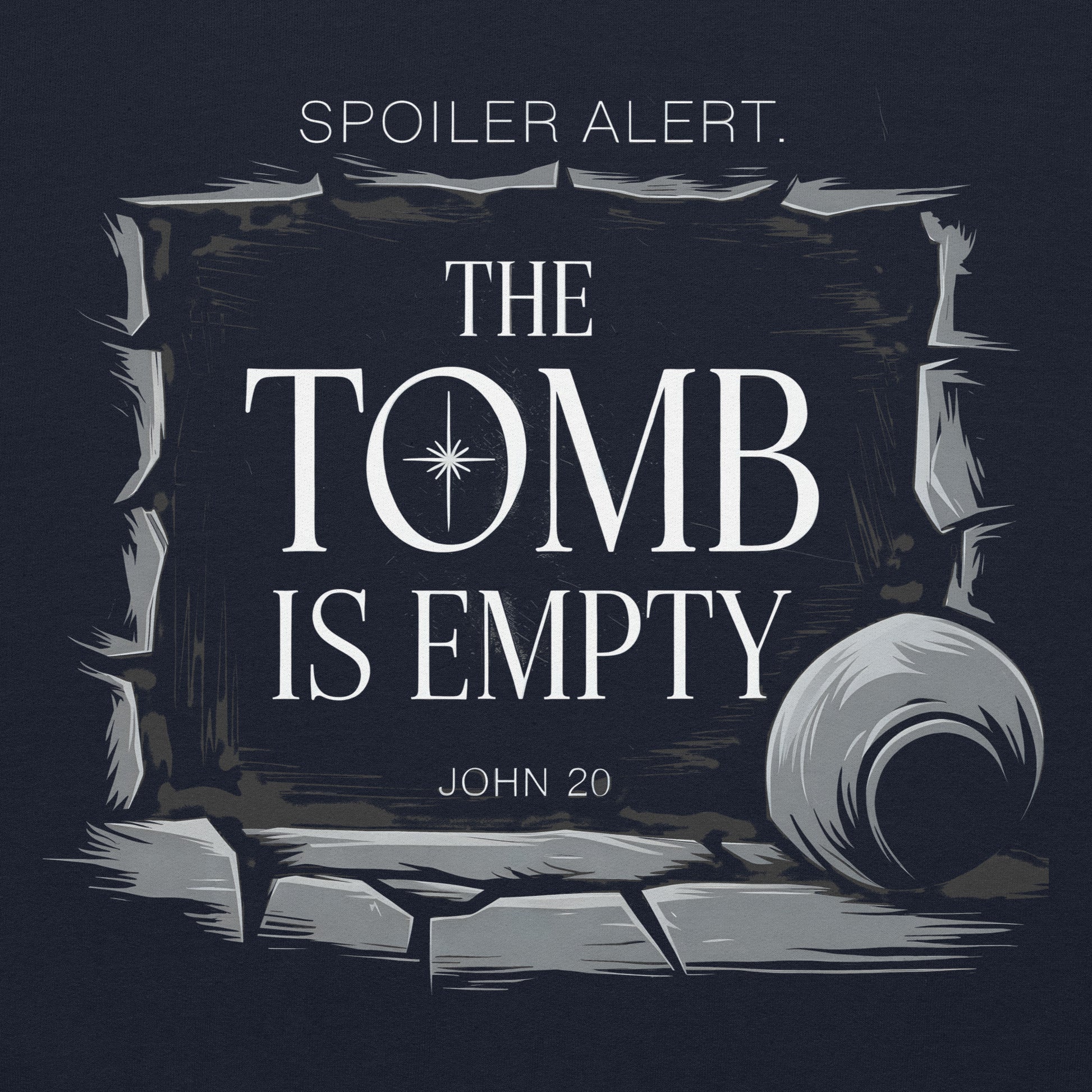 Spoiler Alert Hoodie  Christian Bible Verse Hoodie