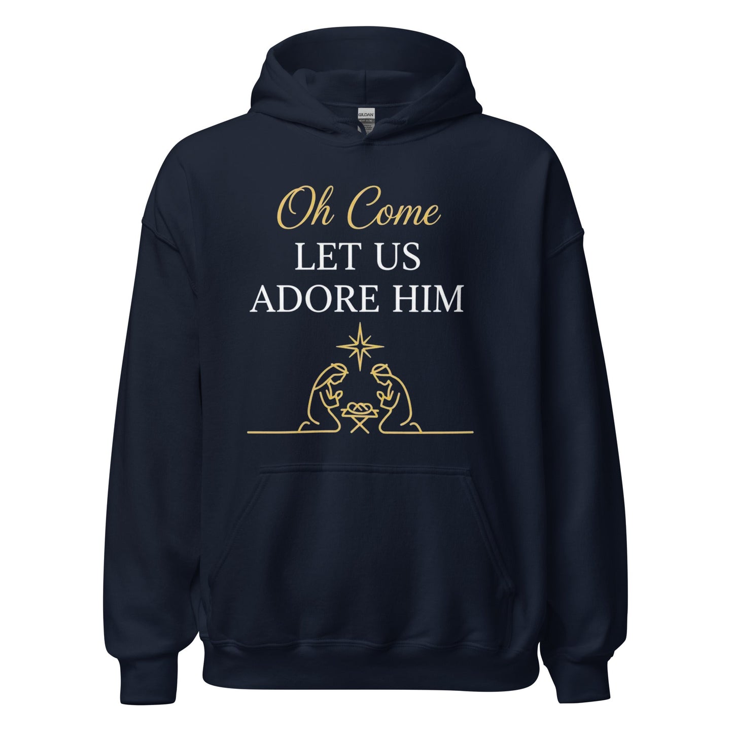 Tonight We Ride and Come Let Us Adore Him Hoodie Bundle