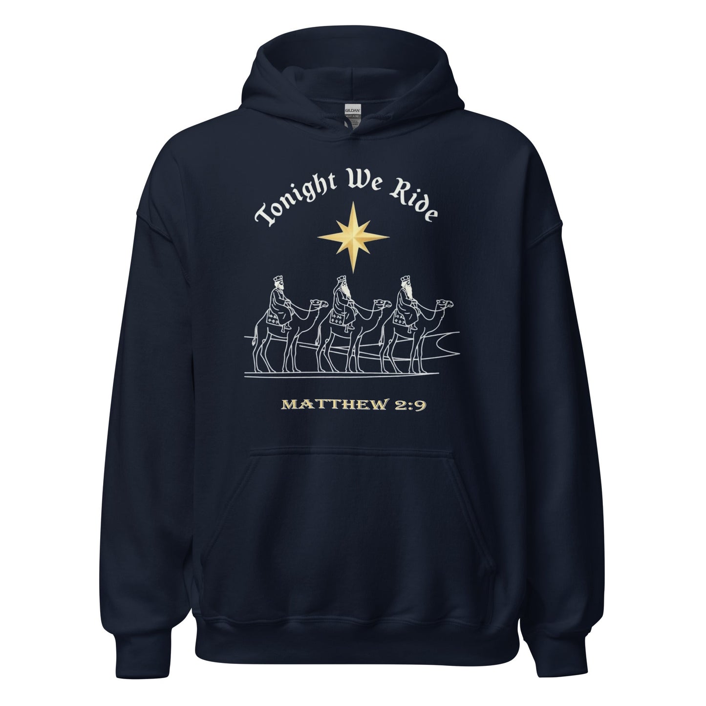 Tonight We Ride and Come Let Us Adore Him Hoodie Bundle