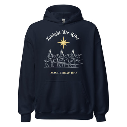 Tonight We Ride and Come Let Us Adore Him Hoodie Bundle
