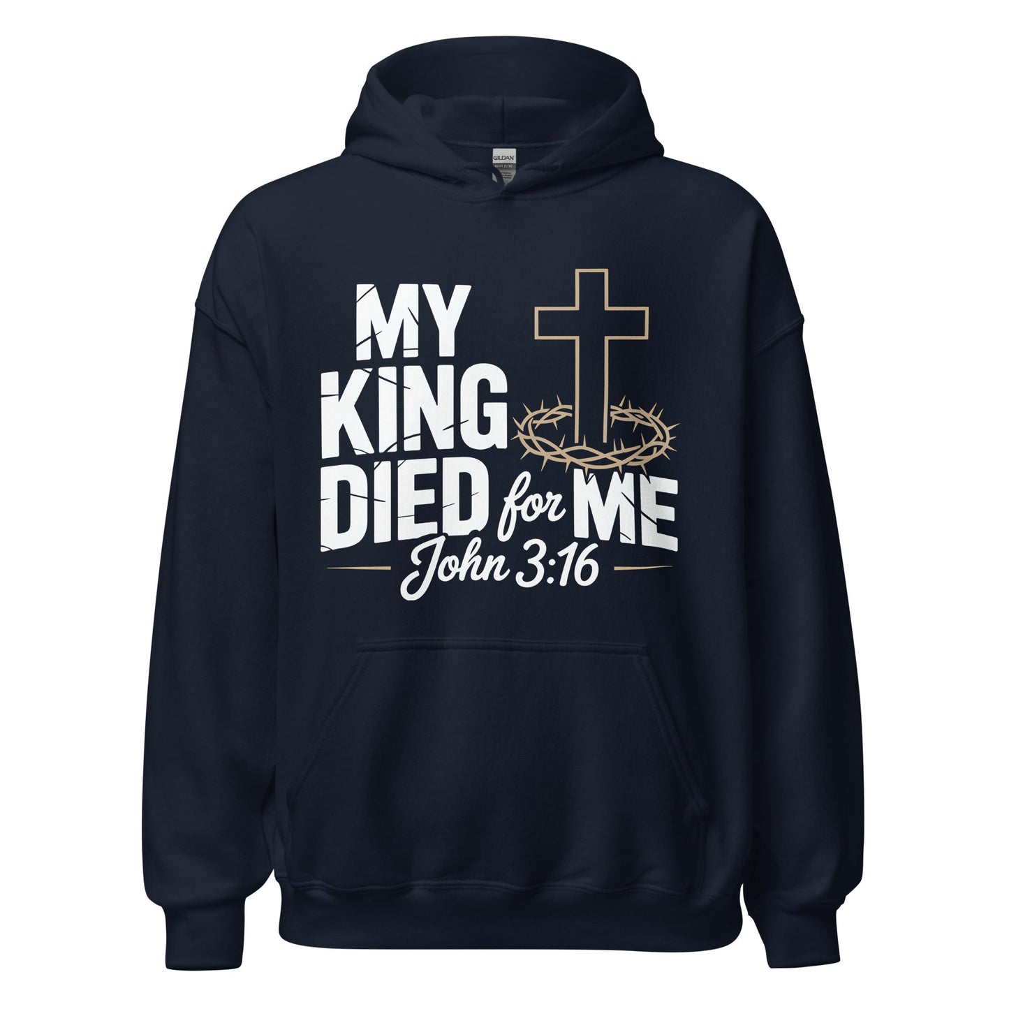 My King Hoodie and T-Shirt Bundle
