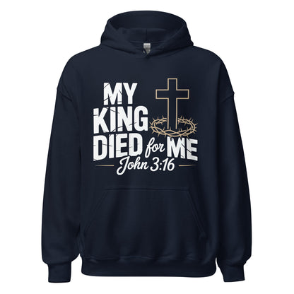 My King Hoodie and T-Shirt Bundle