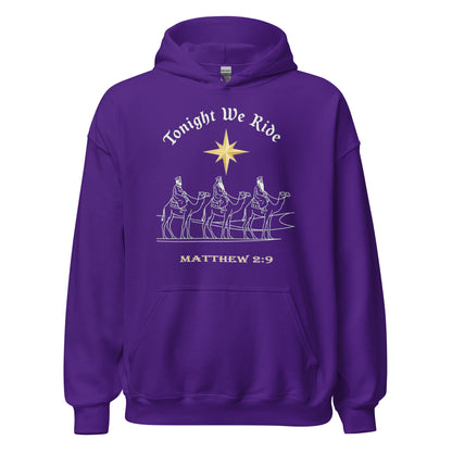 Tonight We Ride and Come Let Us Adore Him Hoodie Bundle