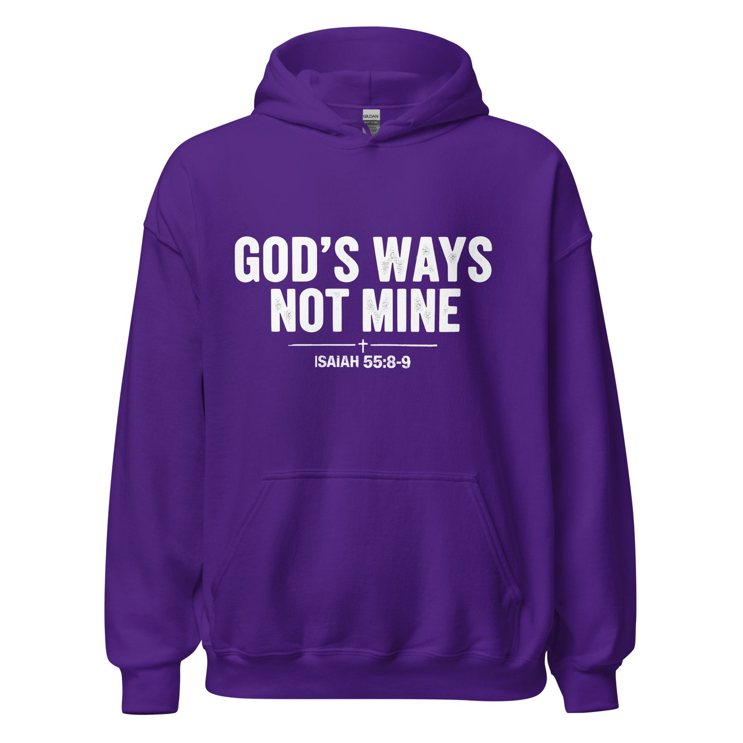  God Ways Not Mine Christian hoodie 