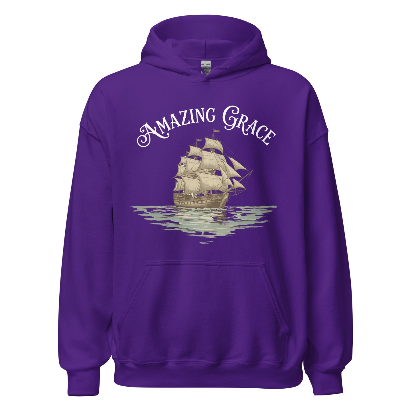 Amazing Grace Christian hoodie