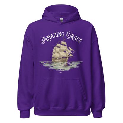 Amazing Grace Christian hoodie
