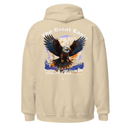 The Great Eagle Hoodie  Christian Bible Verse Hoodie
