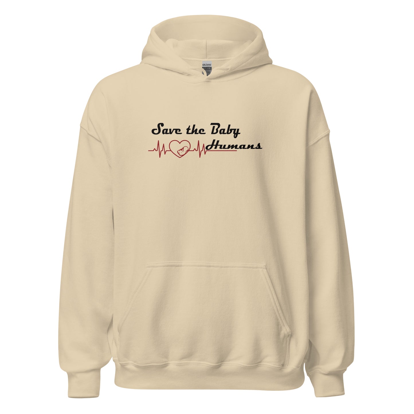 Save The Baby Humans Hoodie  Christian Bible Verse Hoodie