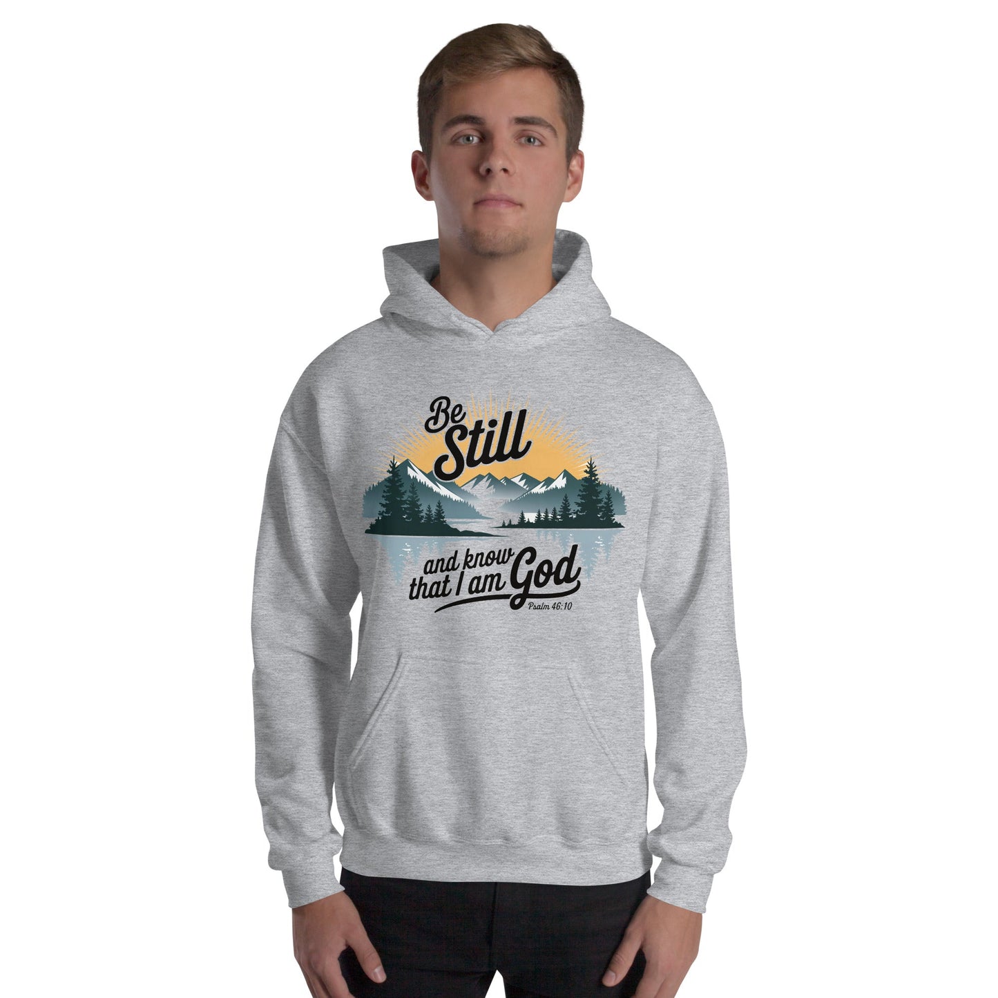Be Still and Reliable News Hoodie Bundle