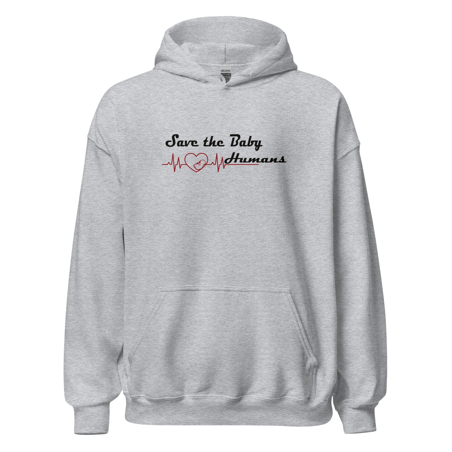 Save The Baby Humans Hoodie  Christian Bible Verse Hoodie