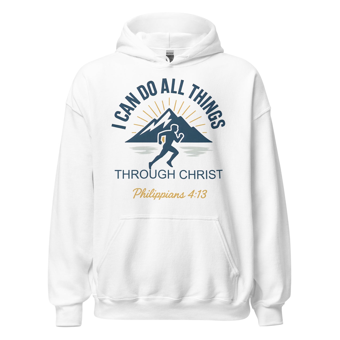  I can do all things through christ Christian hoodie 