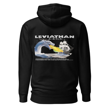 Levithan Premium Hoodie  Christian Bible Verse Premium Hoodie