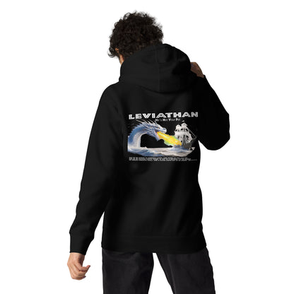 Levithan Premium Hoodie  Christian Bible Verse Premium Hoodie