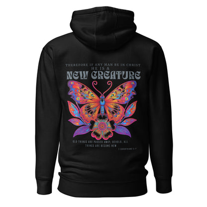 New Creature Premium Hoodie and Comfort Colors Tee Bundle
