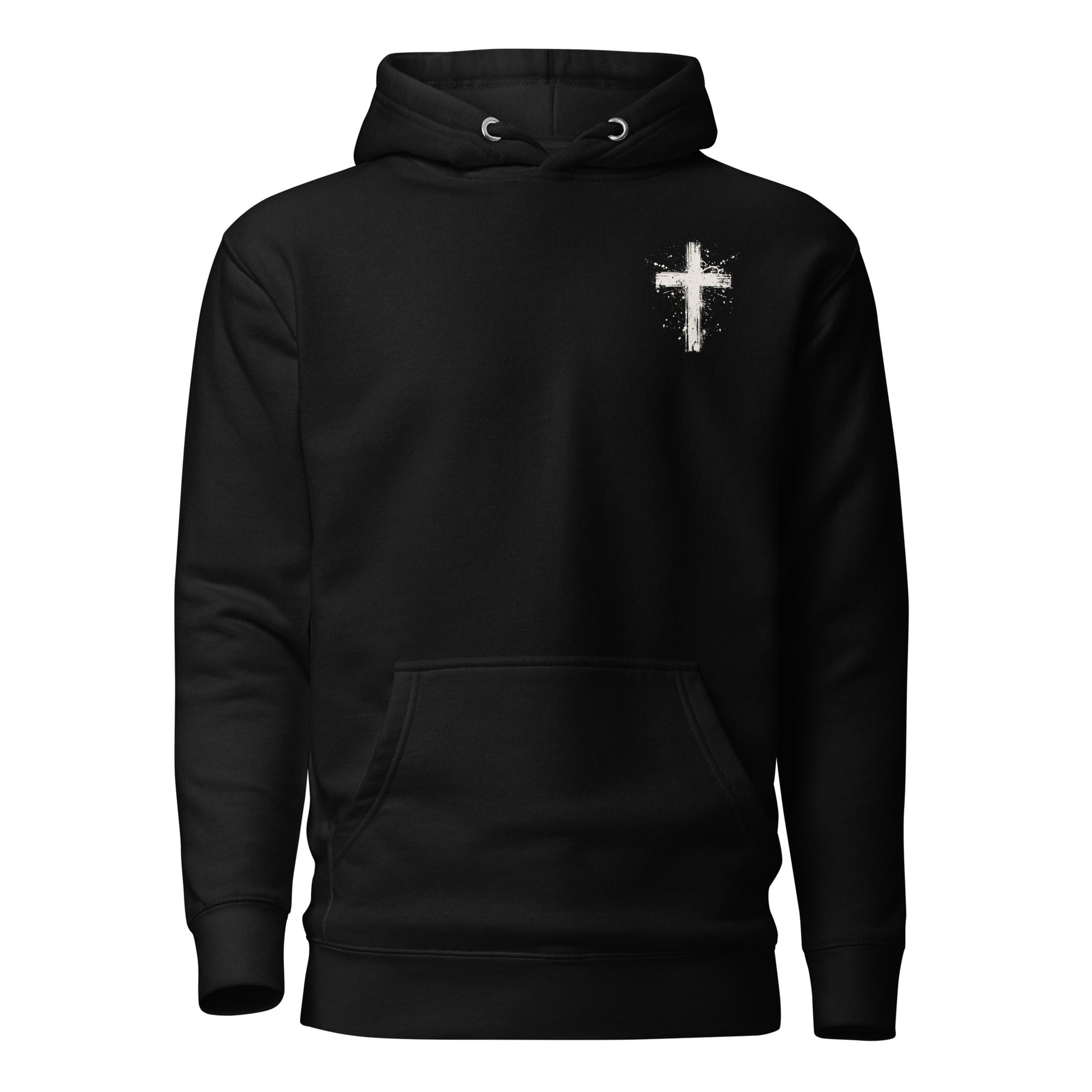 Lion of Judah Premium Hoodie  Christian Bible Verse Premium Hoodie