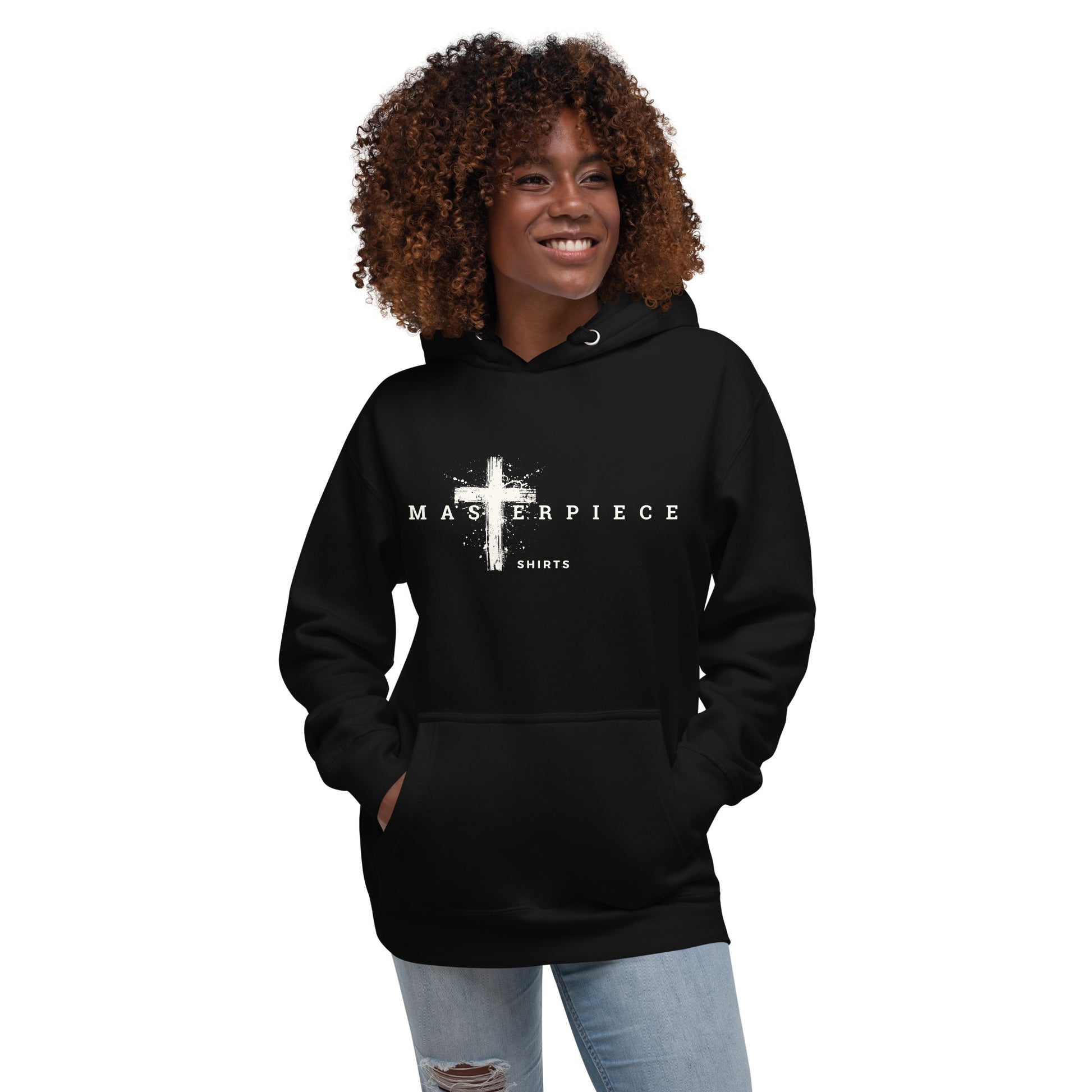 MasterPiece Premium Hoodie  Christian Bible Verse Premium Hoodie