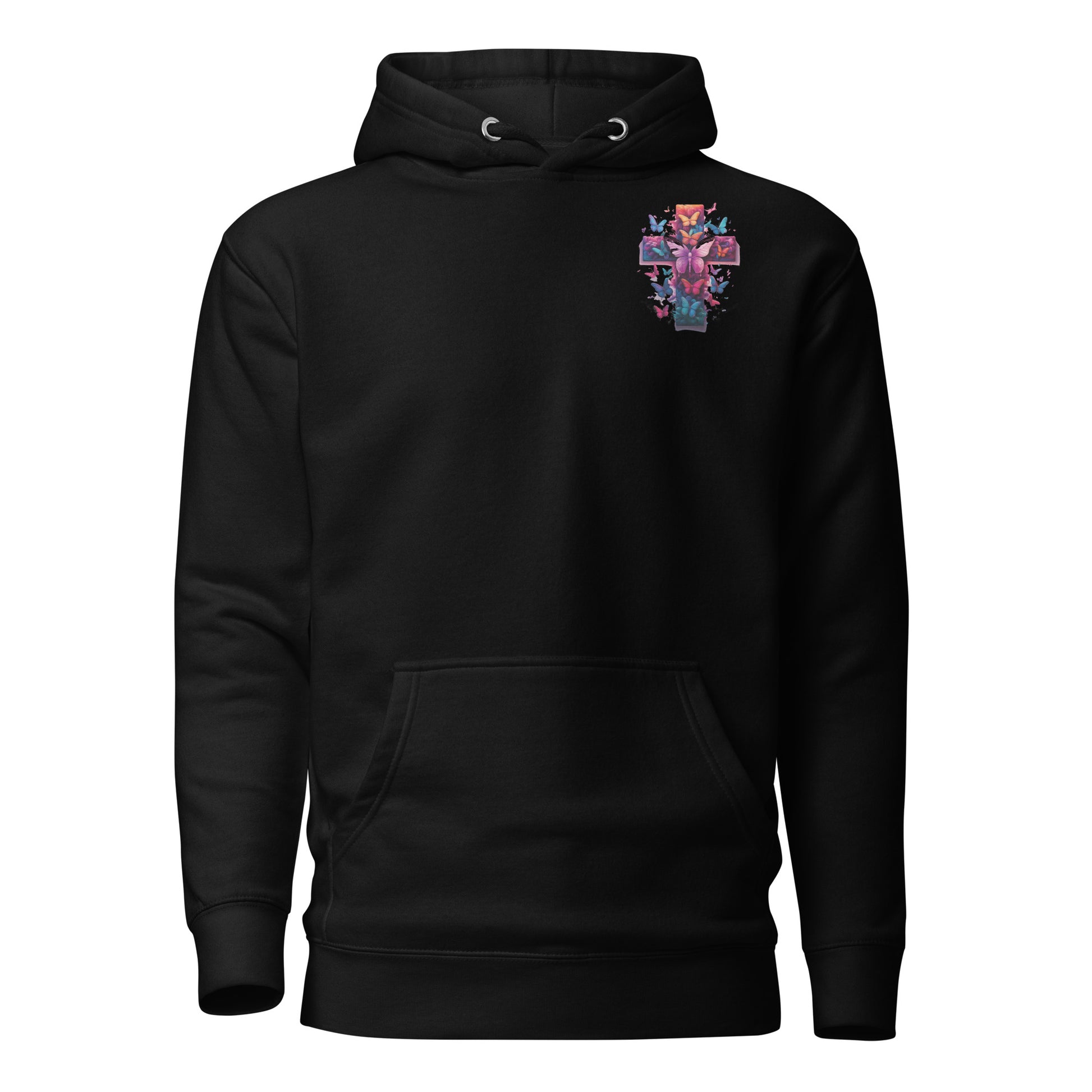 New Creature Premium Hoodie  Christian Bible Verse T-Shirt