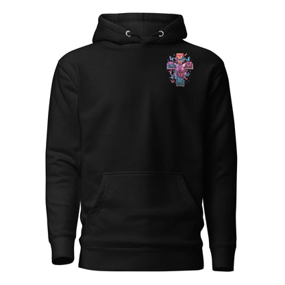 New Creature Premium Hoodie  Christian Bible Verse T-Shirt