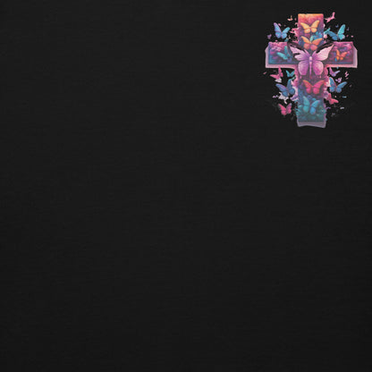 New Creature Premium Hoodie  Christian Bible Verse T-Shirt