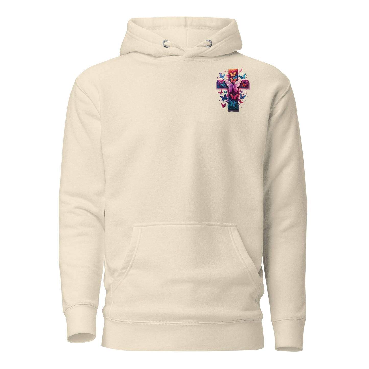 New Creature Premium Hoodie  Christian Bible Verse T-Shirt