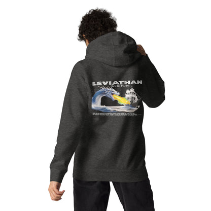 Levithan Premium Hoodie  Christian Bible Verse Premium Hoodie