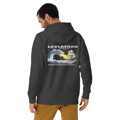 Levithan Premium Hoodie  Christian Bible Verse Premium Hoodie