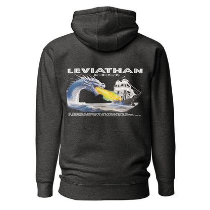 Levithan Premium Hoodie  Christian Bible Verse Premium Hoodie