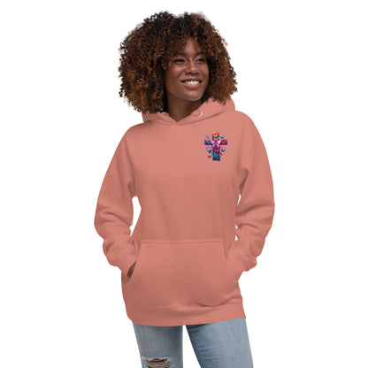 New Creature Premium  Christian Bible Verse Hoodie