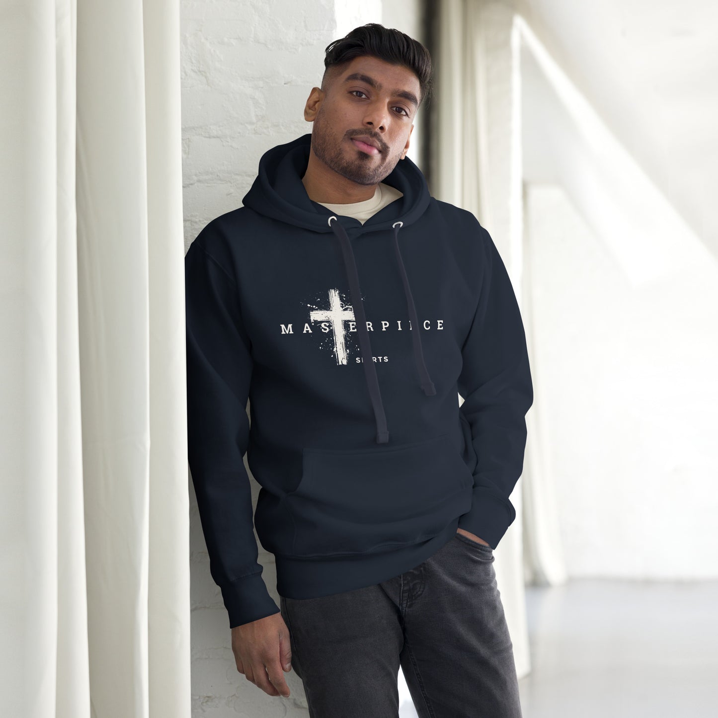 MasterPiece Premium Hoodie  Christian Bible Verse Premium Hoodie