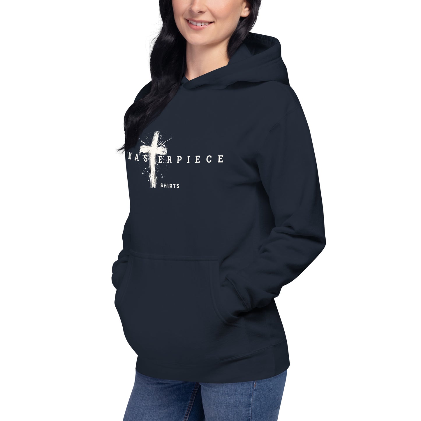 MasterPiece Premium Hoodie  Christian Bible Verse Premium Hoodie