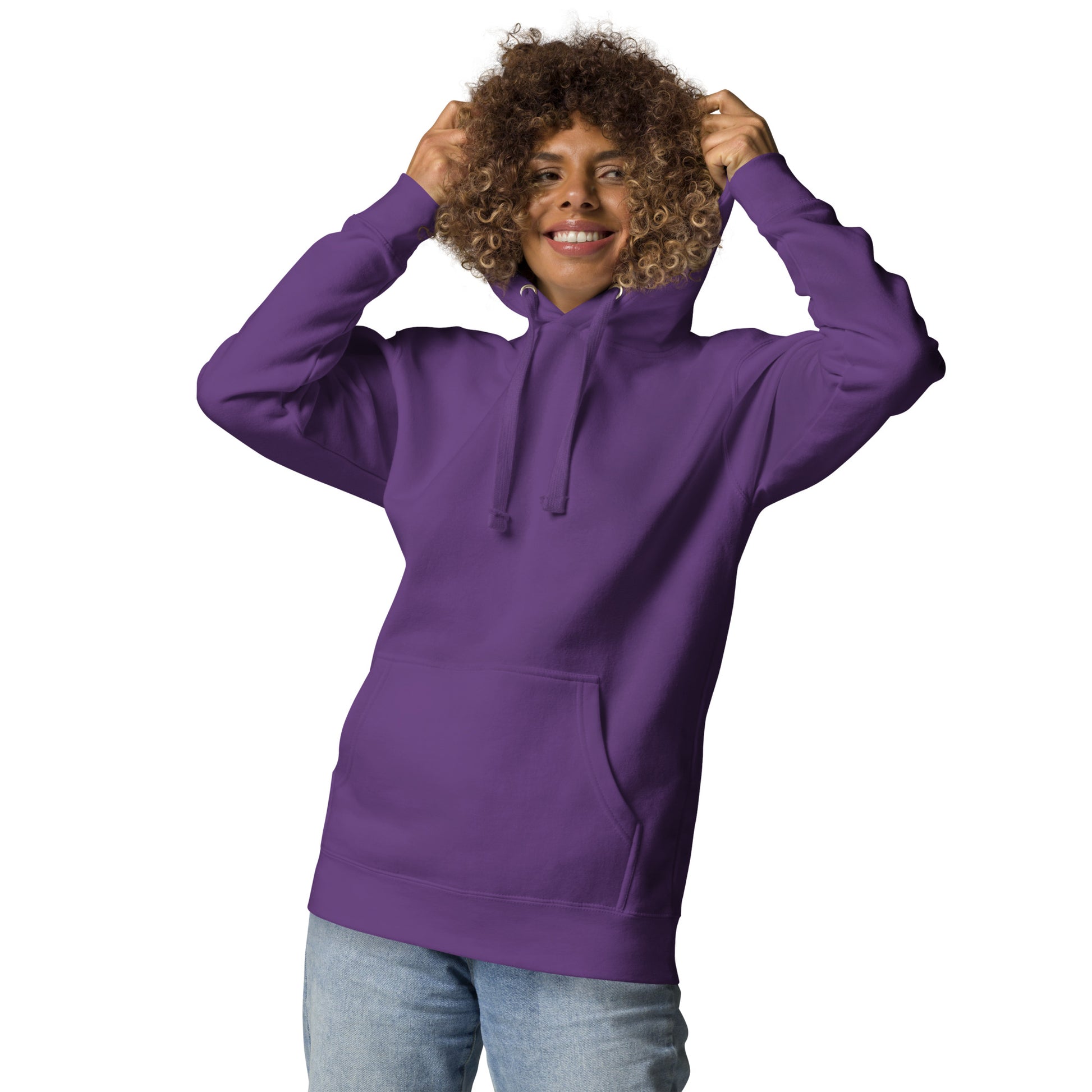 Two Edged Sword Premium Hoodie  Christian Bible Verse Premium Hoodie