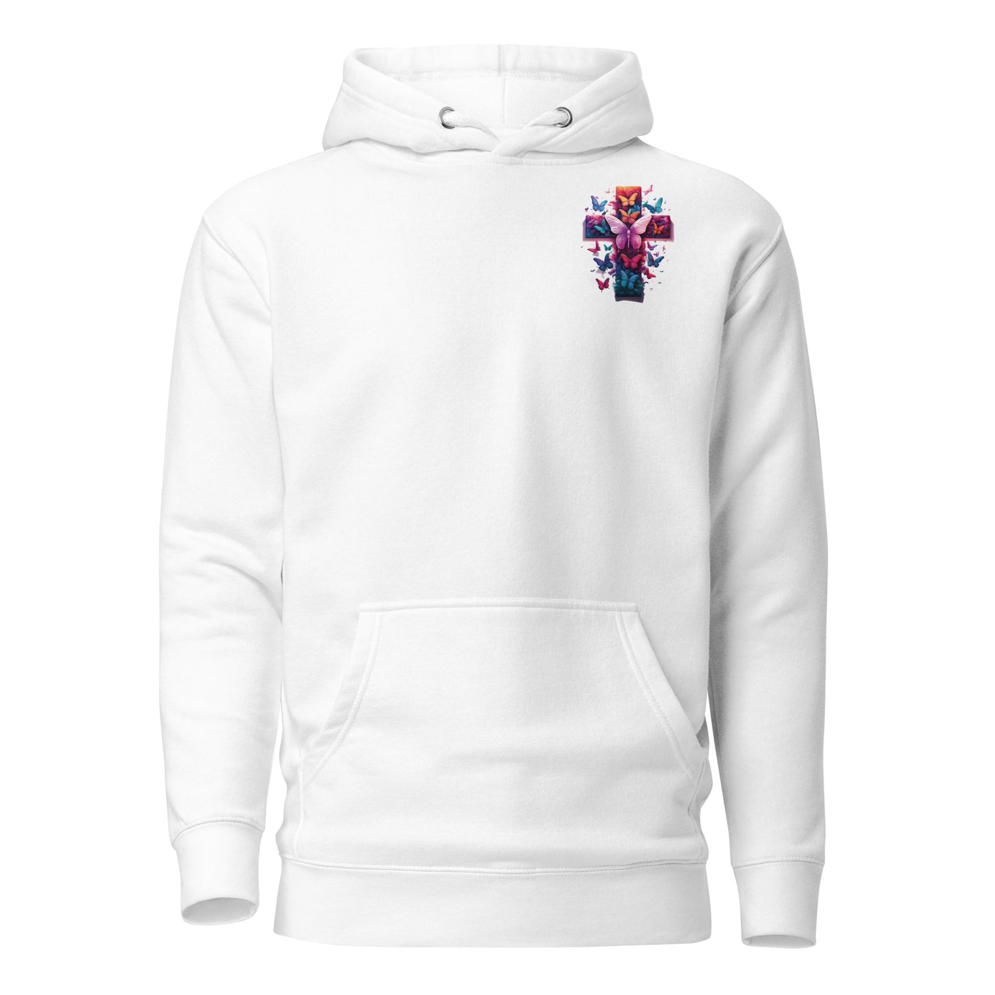 New Creature Premium Hoodie  Christian Bible Verse T-Shirt