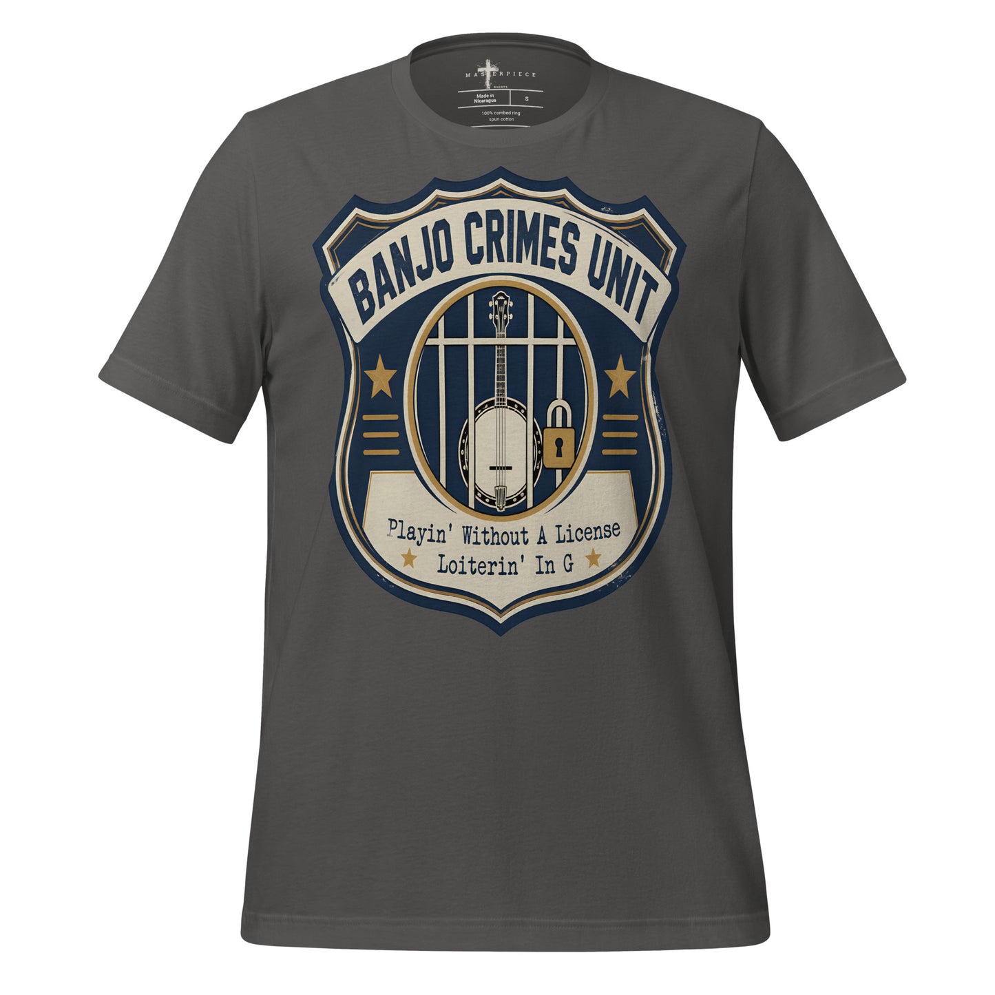 Banjo Crimes - MasterPiece Shirts