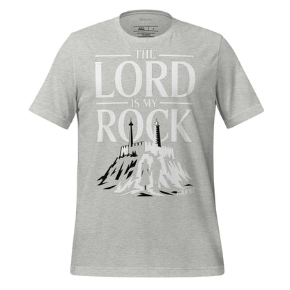 The Lord is My Rock  Christian Bible Verse T-Shirt