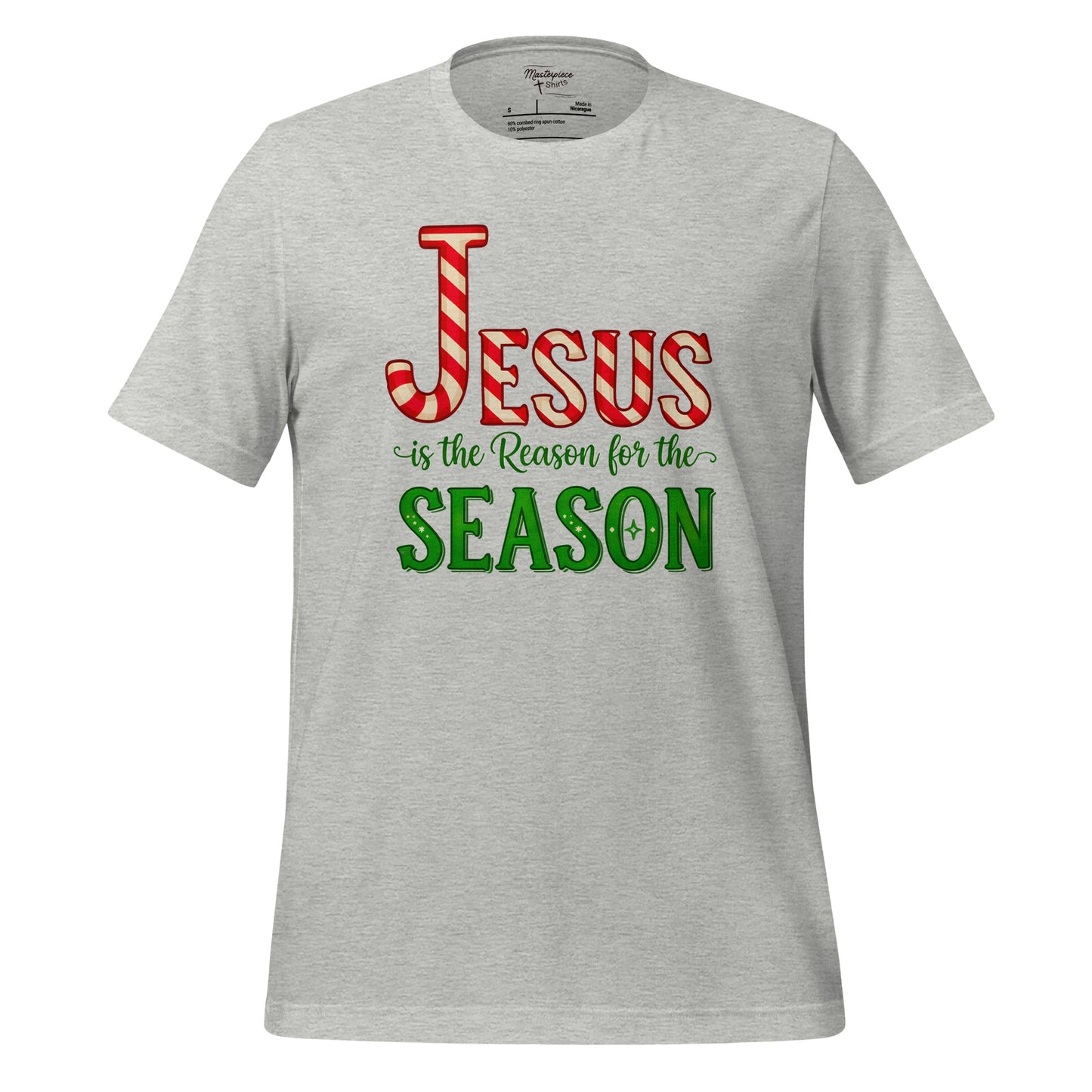  Jesus is the Reason for the Season Christian T-shirt Christmas