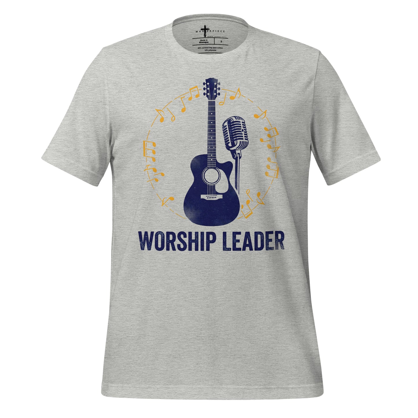  worship leader Christian T-shirt 