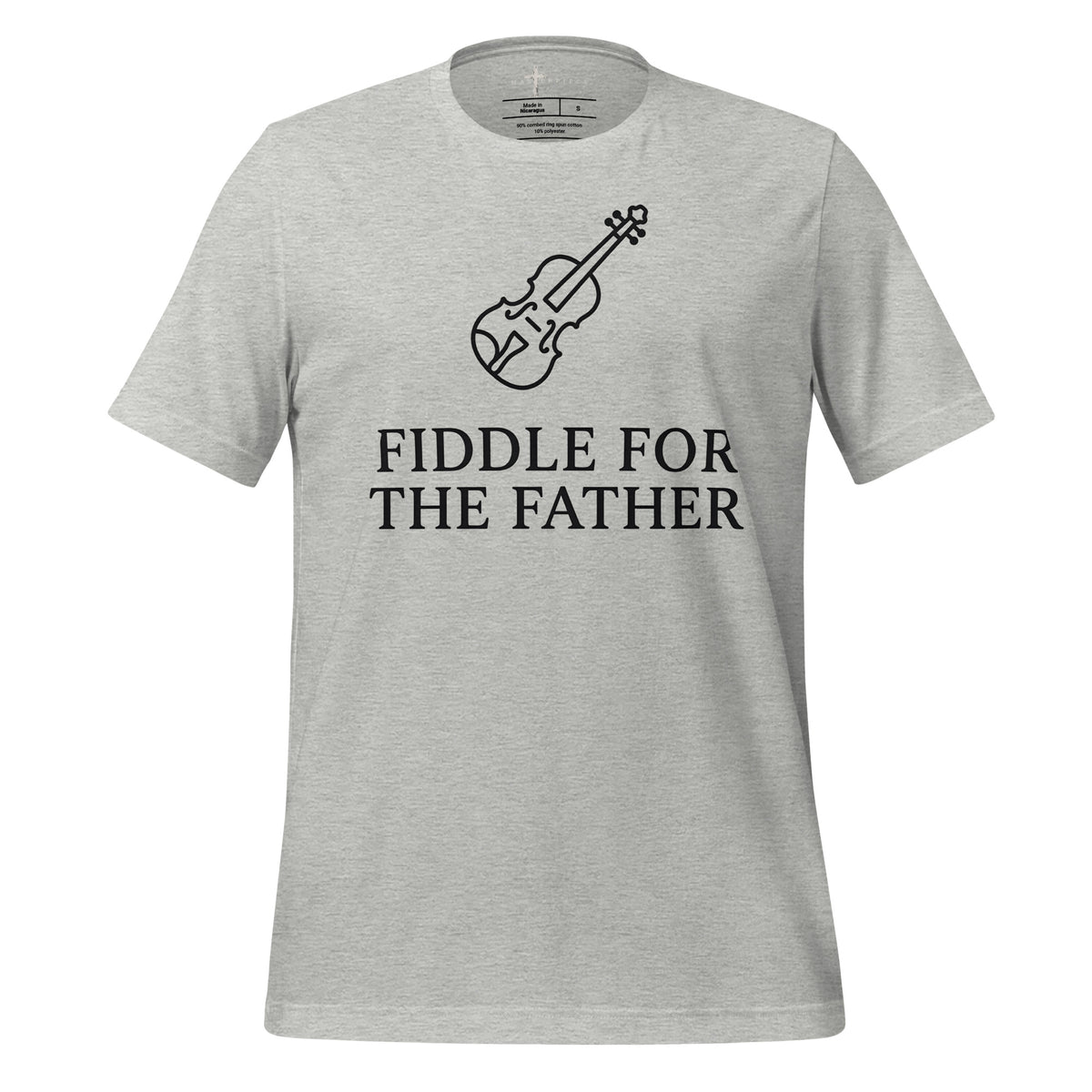 Fiddle for the Father - MasterPiece Shirts