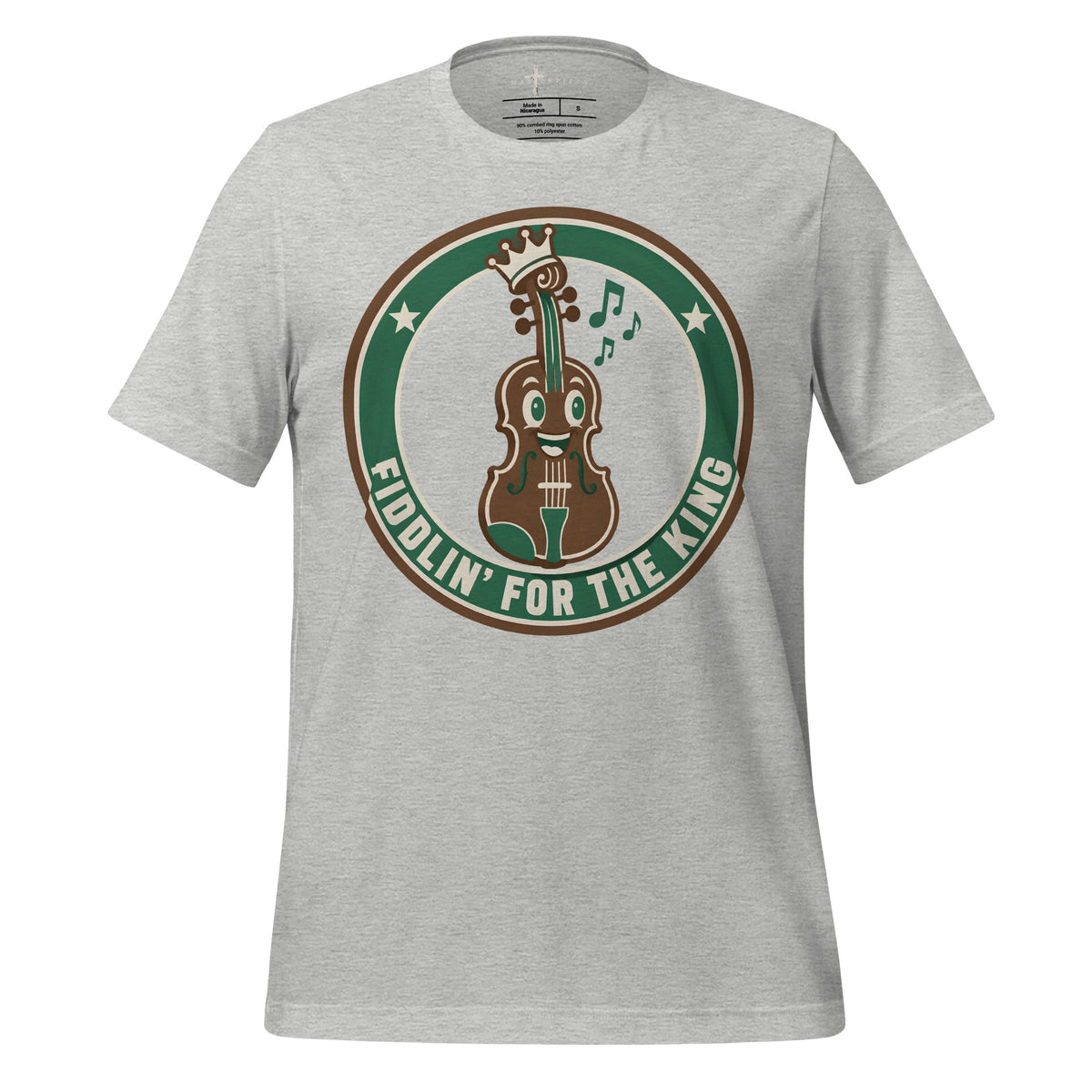 Fiddlin for the King - MasterPiece Shirts