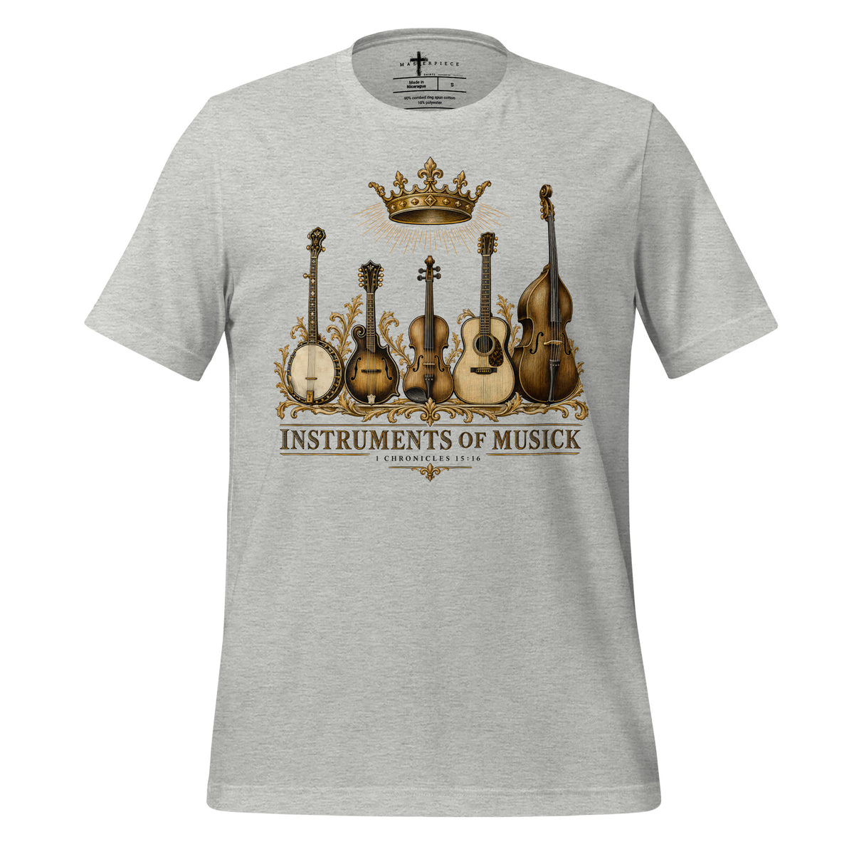 Instruments of Musick - MasterPiece Shirts