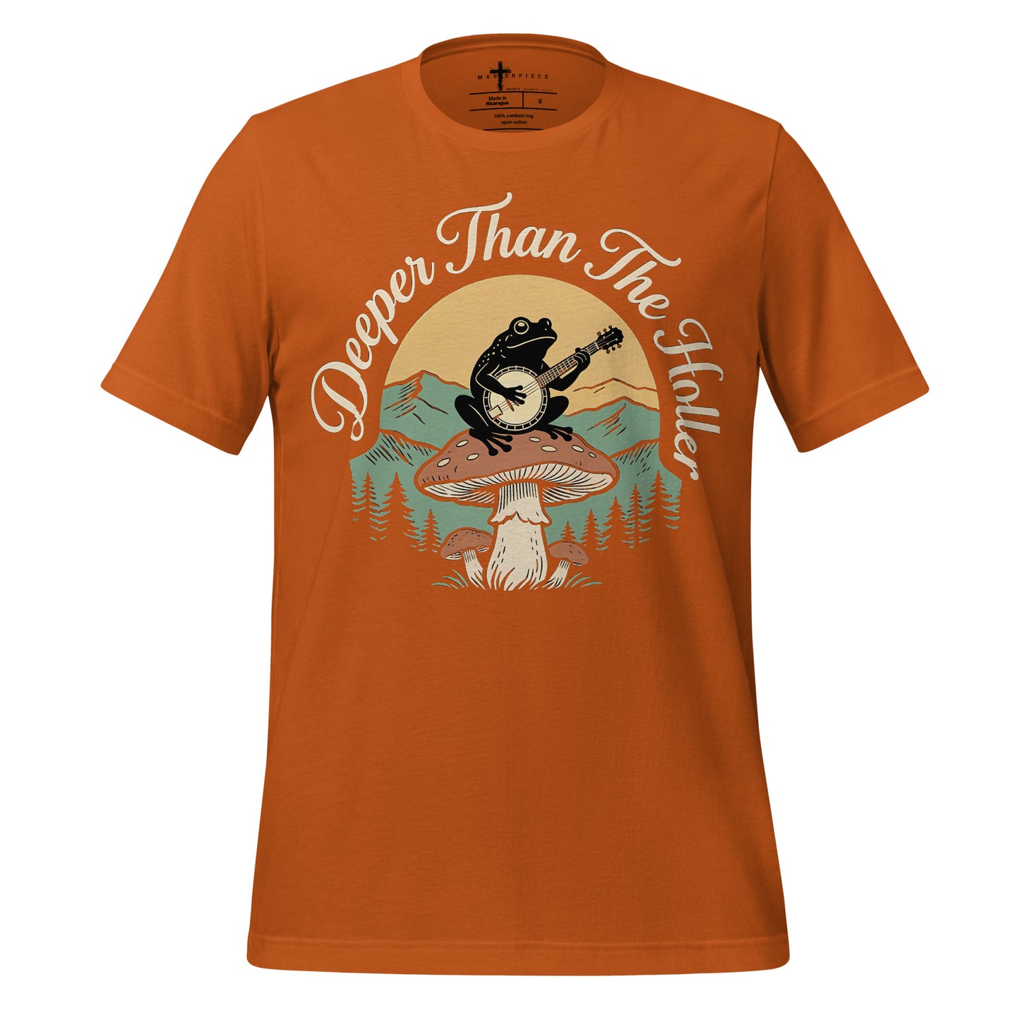 Deeper than the Hollar - MasterPiece Shirts