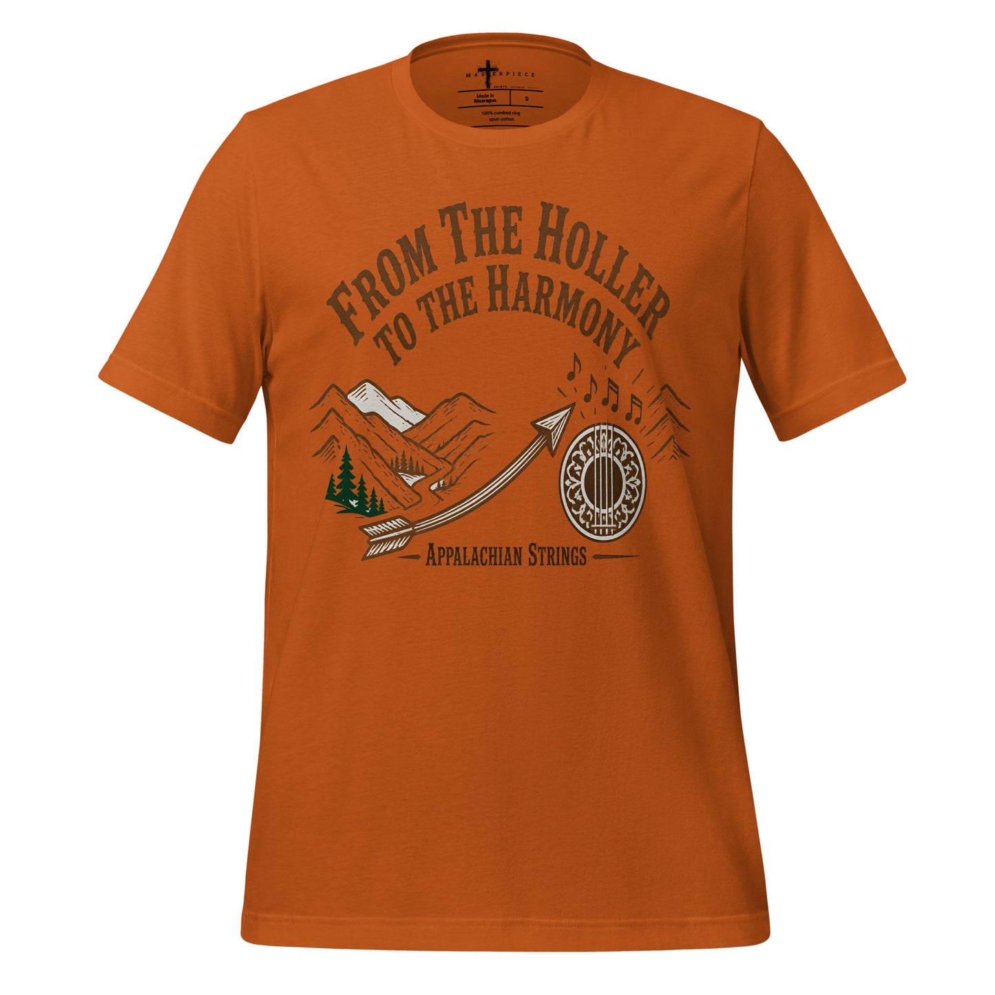 From the Holler to Harmony - MasterPiece Shirts