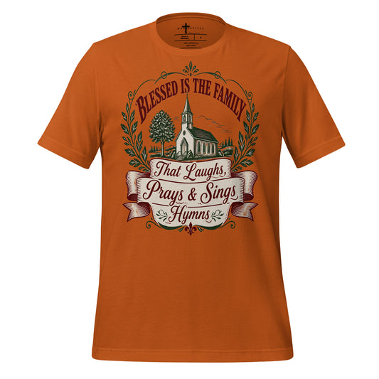 Family Prays and Sings - MasterPiece Shirts
